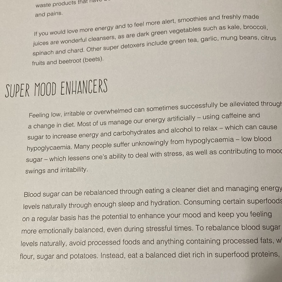 SUPERFOODS Recipes & Preparation - Picture 5 of 16